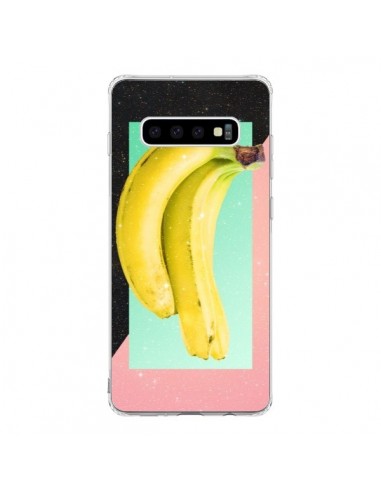 Coque Samsung S10 Eat Banana Banane Fruit - Danny Ivan