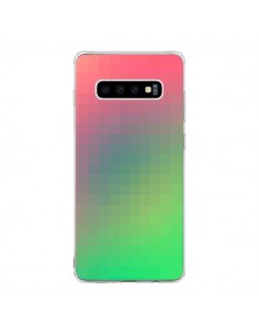 Coque Samsung S10 Gradient Pixel - Danny Ivan
