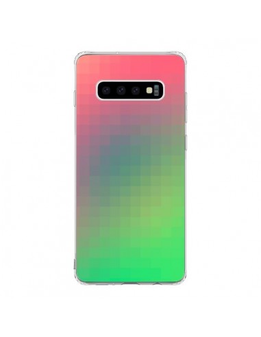 Coque Samsung S10 Gradient Pixel - Danny Ivan