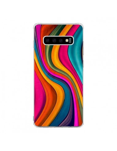 Coque Samsung S10 Love Color Vagues - Danny Ivan