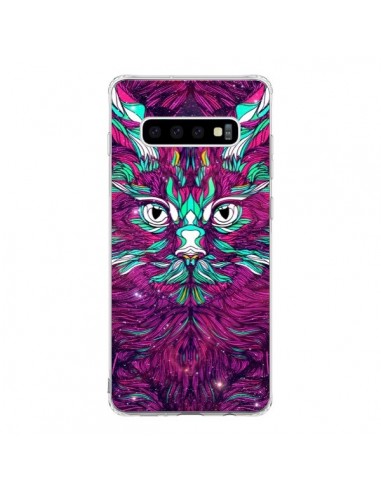 Coque Samsung S10 Space Cat Chat espace - Danny Ivan