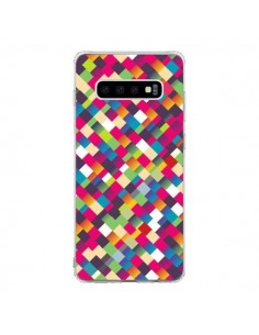 Coque Samsung S10 Sweet Pattern Mosaique Azteque - Danny...