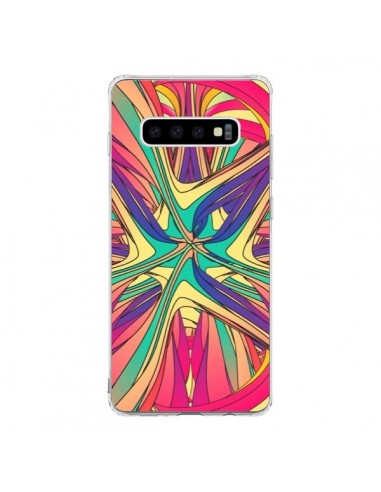 Coque Samsung S10 Veins Veines Azteque Vagues - Danny Ivan