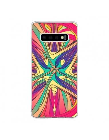 Coque Samsung S10 Veins Veines Azteque Vagues - Danny Ivan