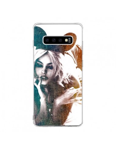 Coque Samsung S10 Mickey Lady - Daniel Vasilescu