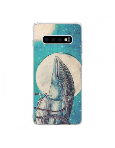 Coque Samsung S10 Baleine Whale Voyage Journey - Eric Fan