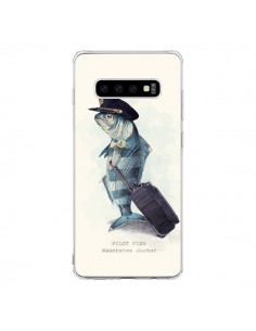 Coque Samsung S10 The Pilot Fish Poisson Pilote - Eric Fan