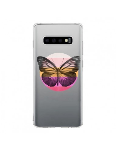 Coque Samsung S10 Papillon Butterfly Transparente - Eric Fan