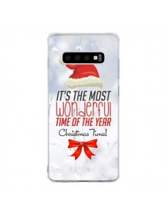 Coque Samsung S10 Joyeux Noël - Eleaxart