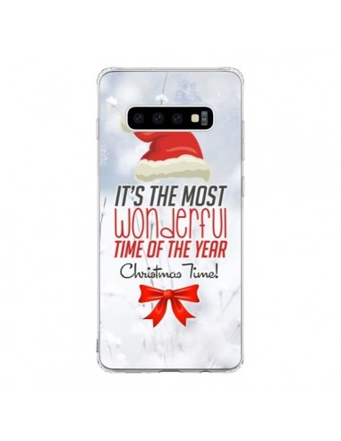 Coque Samsung S10 Joyeux Noël - Eleaxart