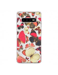 Coque Samsung S10 Papillons - Eleaxart