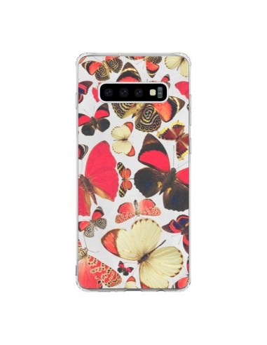 Coque Samsung S10 Papillons - Eleaxart