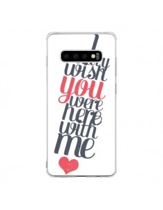Coque Samsung S10 Here with me - Eleaxart