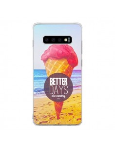 Coque Samsung S10 Glace Ice Cream _té - Eleaxart