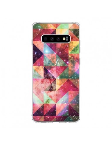 Coque Samsung S10 Azteque Galaxy - Eleaxart