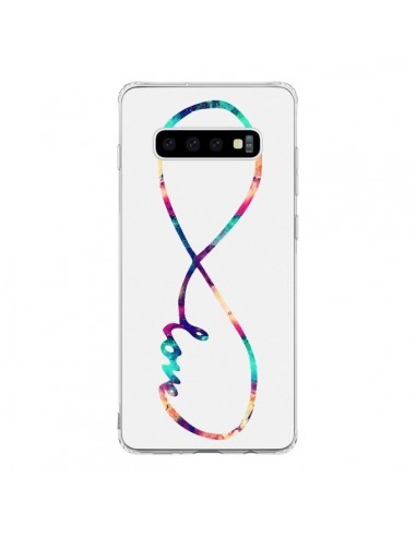 Coque Samsung S10 Love Forever Infini Couleur - Eleaxart
