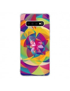 Coque Samsung S10 Acid Blossom Fleur - Eleaxart
