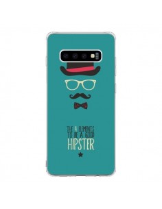 Coque Samsung S10 Chapeau, Lunettes, Moustache, Noeud...