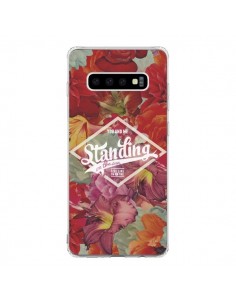 Coque Samsung S10 Standing On The Sun Fleur - Eleaxart