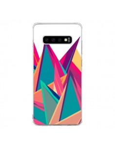 Coque Samsung S10 Triangles Intensive Pic Azteque - Eleaxart
