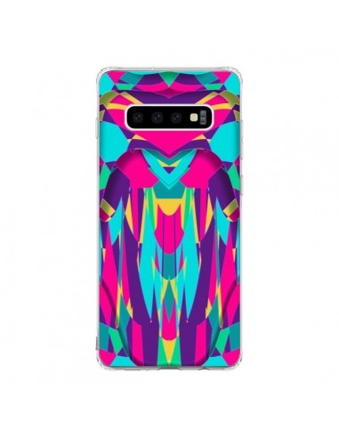 Coque Samsung S10 Abstract Azteque - Eleaxart