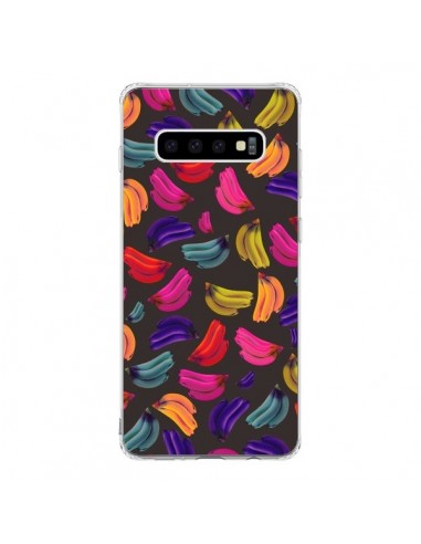 Coque Samsung S10 Bananas Bananes Fruit - Eleaxart