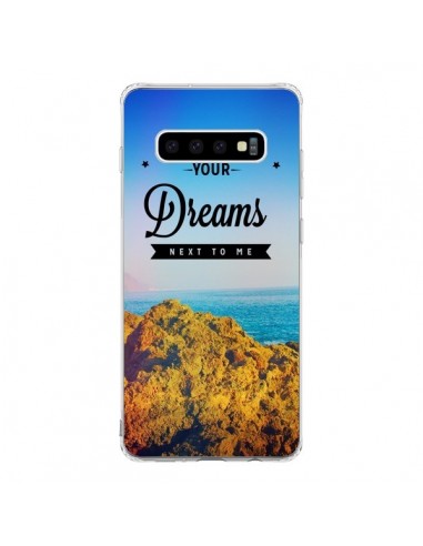 Coque Samsung S10 Follow your dreams Suis tes rêves - Eleaxart
