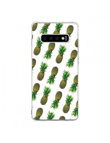 Coque Samsung S10 Ananas Pineapple Fruit - Eleaxart