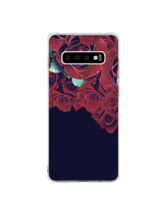 Coque Samsung S10 Roses - Eleaxart