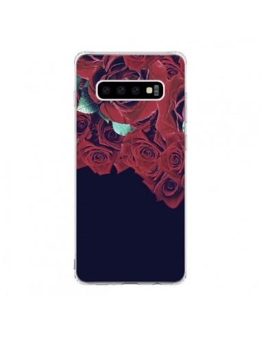 Coque Samsung S10 Roses - Eleaxart