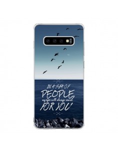 Coque Samsung S10 Sea Mer Plage - Eleaxart
