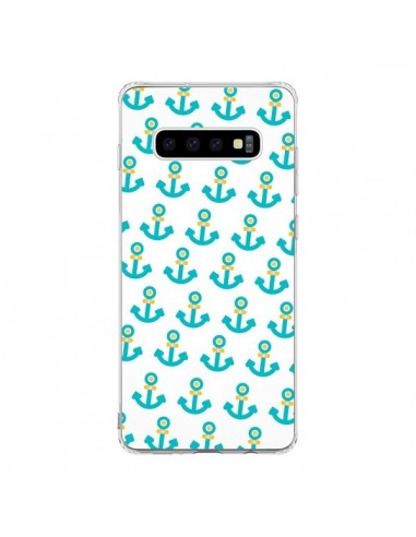 Coque Samsung S10 Ancre Anclas - Eleaxart