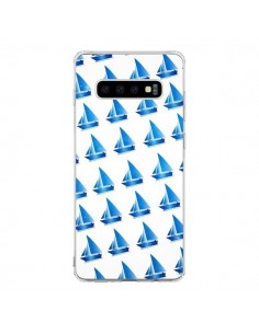 Coque Samsung S10 Bateau Voilier Barquitos - Eleaxart