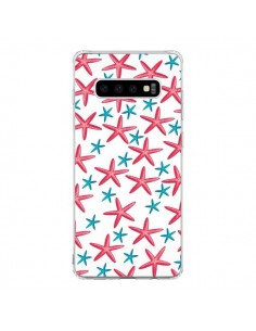 Coque Samsung S10 Etoiles de mer Estrellitas - Eleaxart