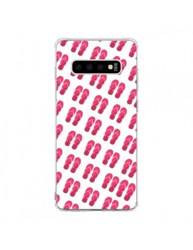 Coque Samsung S10 Tongs Flip Flops - Eleaxart