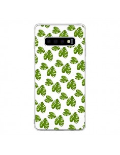 Coque Samsung S10 Plantes vertes - Eleaxart
