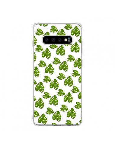 Coque Samsung S10 Plantes vertes - Eleaxart