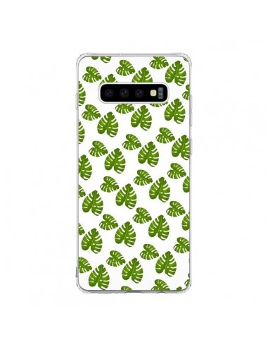 Coque Samsung S10 Plantes vertes - Eleaxart