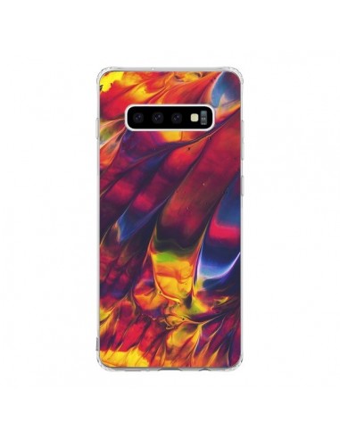 Coque Samsung S10 Explosion Galaxy - Eleaxart