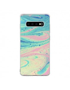 Coque Samsung S10 Jade Galaxy - Eleaxart