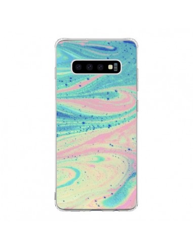 Coque Samsung S10 Jade Galaxy - Eleaxart