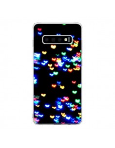 Coque Samsung S10 Heart Coeurs Muticolores -  Léa Clément