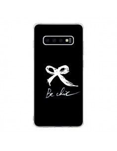 Coque Samsung S10 Be Chic Noeud Papillon Blanc -  Léa...