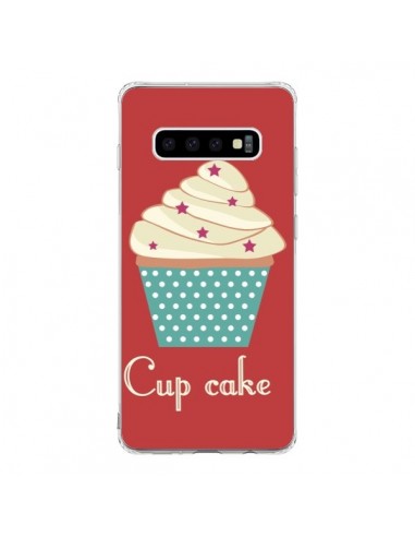Coque Samsung S10 Cupcake Creme -  Léa Clément