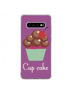 Coque Samsung S10 Cupcake Cerise Chocolat -  Léa Clément