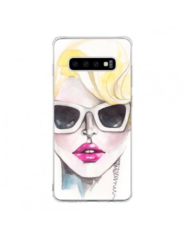 Coque Samsung S10 Blonde Chic - Elisaveta Stoilova