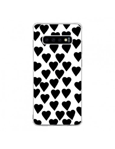 Coque Samsung S10 Coeur Noir - Project M