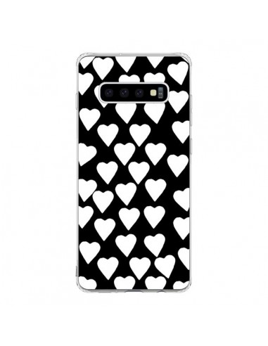 Coque Samsung S10 Coeur Blanc - Project M