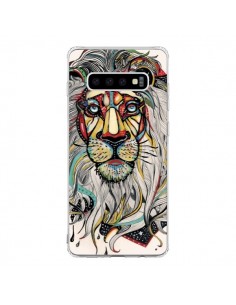 Coque Samsung S10 Lion Leo - Felicia Atanasiu