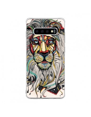 Coque Samsung S10 Lion Leo - Felicia Atanasiu